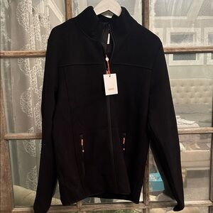 Swims Black Lightweight Jacket